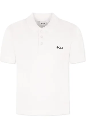 HUGO BOSS Polo For Boy With Logo