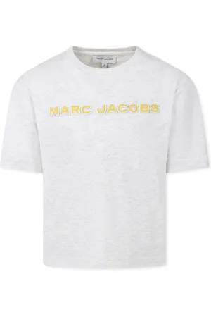 Marc Jacobs Grey T-shirt For Boy With Logo
