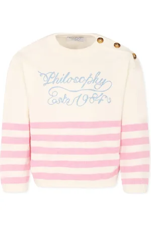 PHILOSOPHY DI LORENZO SERAFINI Sweater For Girl With Logo