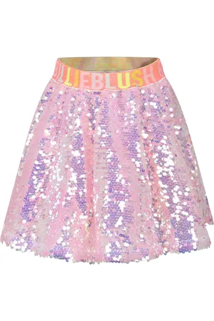Billieblush Multicolor Skirt For Girl With Sequins