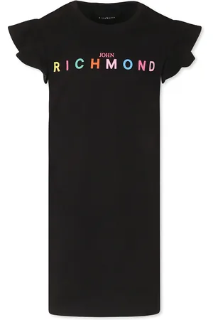 John Richmond Dress For Girl With Logo
