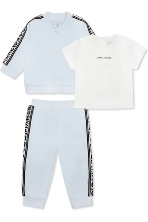 Marc Jacobs Light Blue Suit Or Baby Boy With Logo