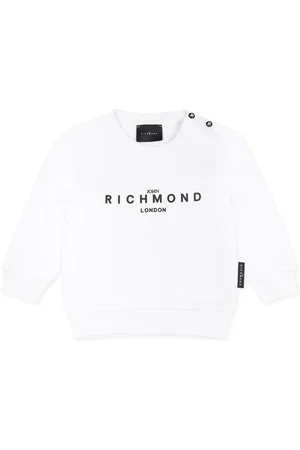 John Richmond Sweatshirt For Baby Boy With Logo