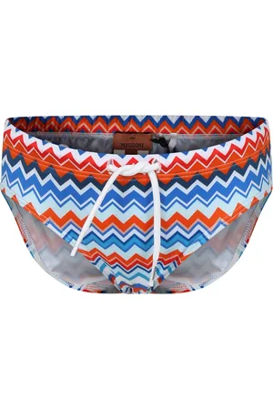 Missoni Swimming Briefs For Boy