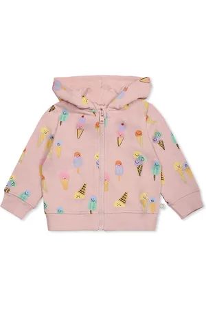 Stella McCartney Sweatshirt For Baby Girl With Ice Cream