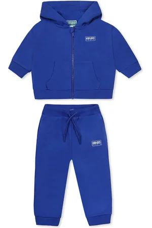 Kenzo Suit For Baby Boy With Logo
