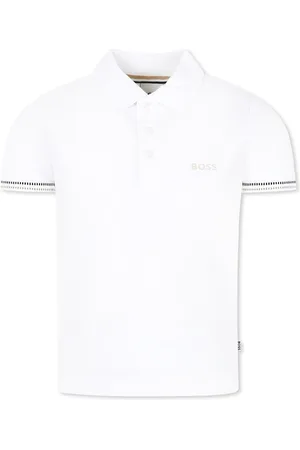 HUGO BOSS Polo Shirt For Boy With Logo