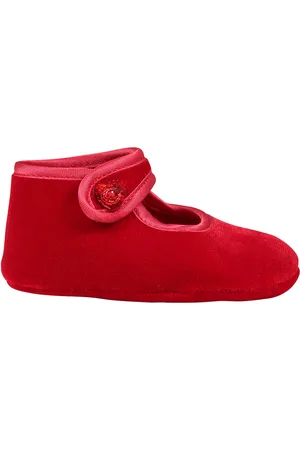 MONNALISA Flat Shoes For Baby Girl With Hearts