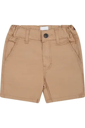 HUGO BOSS Shorts For Baby Boy With Logo Detail