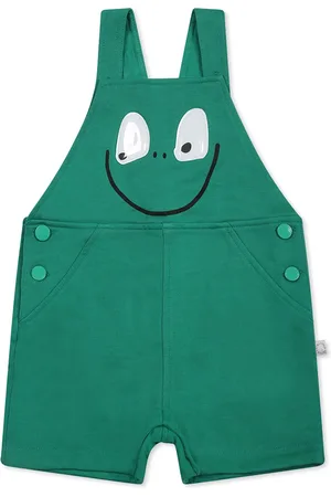 Stella McCartney Dungarees For Baby Boy With Frog