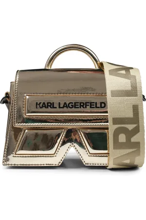 Karl Lagerfeld Ikon K Bag For Girl With Logo