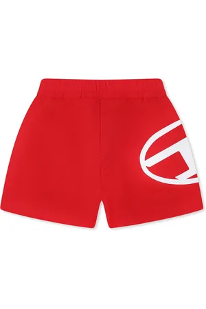 Diesel Swim Short For Baby Boy With Logo