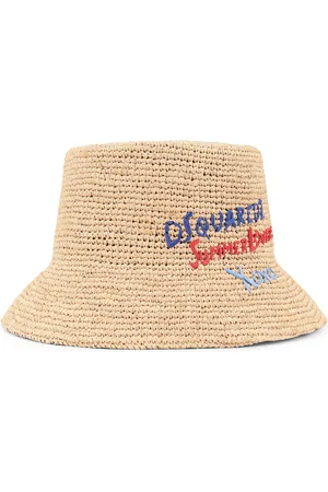 Dsquared2 Summer Lovers Natural Rafia Cloche