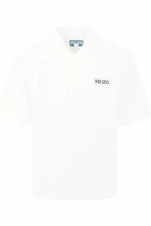 Kenzo Polo Shirt For Boy With Logo