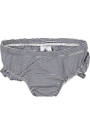 Petit Bateau Swim Briefs For Baby Girl With Logo