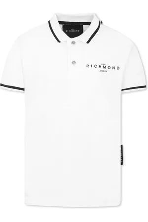 John Richmond Polo Shirt For Boy With Logo