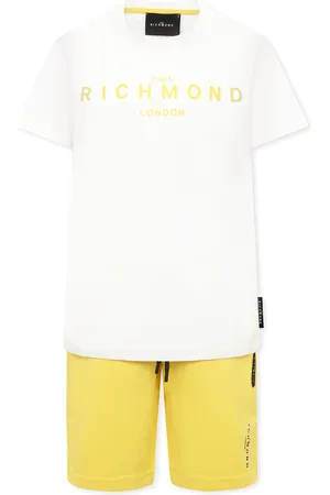 John Richmond Suit For Boy With Logo