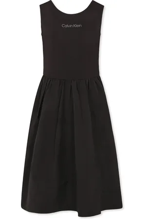 Calvin Klein Dress For Girl With Logo