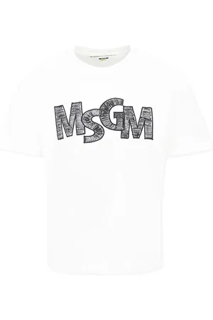 Msgm T-shirt For Boy With Logo