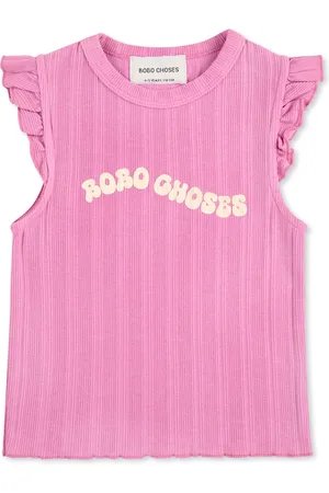 Bobo Choses Tank Top For Girl With Logo