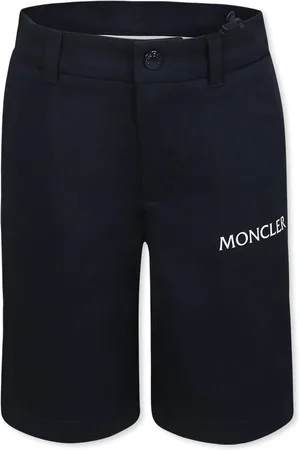 Moncler Shorts For Boy With Logo
