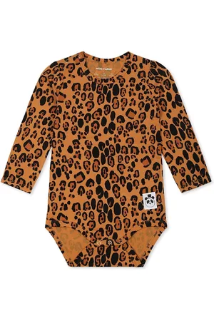 Mini Rodini Body For Babykids With Spotted Print
