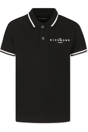 John Richmond Polo Shirt For Boy With Logo