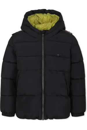 HUGO BOSS Down Jacket For Boy With Logo