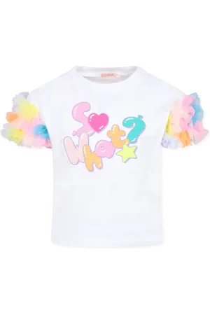 Billieblush T-shirt For Girl With Writing