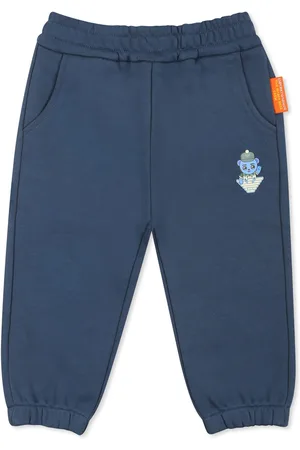 Emporio Armani Trousers For Baby Boy With Manga Bear