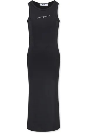 Msgm Dress For Girl With Logo