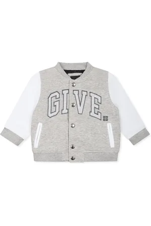 Givenchy Bomber Jacket For Baby Boy With Logo