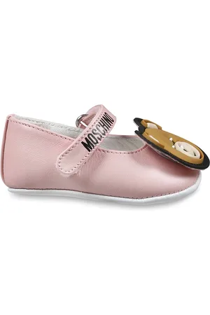 Moschino Ballet Flats For Baby Girl With Teddy Bear