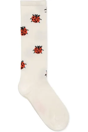 Mini Rodini Socks For Girl With Ladybugs