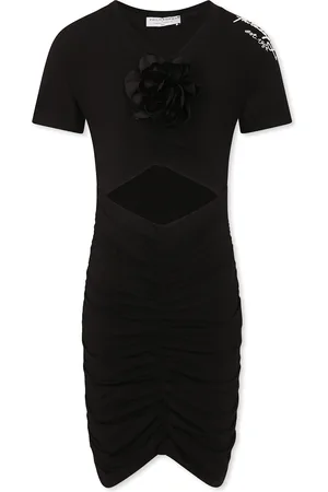 PHILOSOPHY DI LORENZO SERAFINI Dress For Girl With Logo