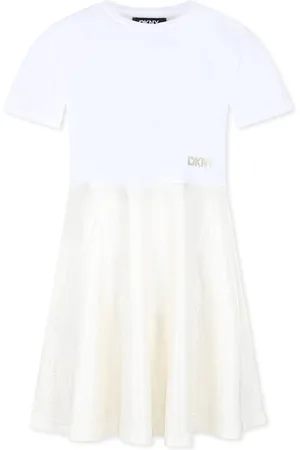 DKNY Dress For Girl With Logo