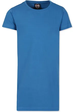 Colmar Light Blue Dress For Girl With Logo