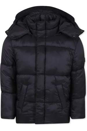 Diesel Down Jacket For Kids With Logo