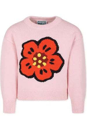 Kenzo Sweater For Girl With Poppy