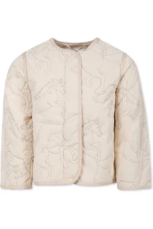 Molo Down Jacket For Girl With Horses