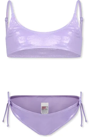MC2 SAINT BARTH Purple Bikini For Girl