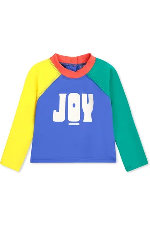 Bobo Choses Anti Uv T-shirt For Boy With Writing