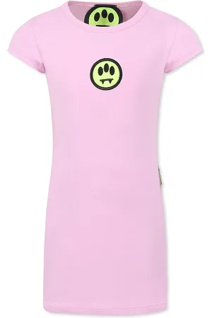 BARROW Dress For Girl With Smiley