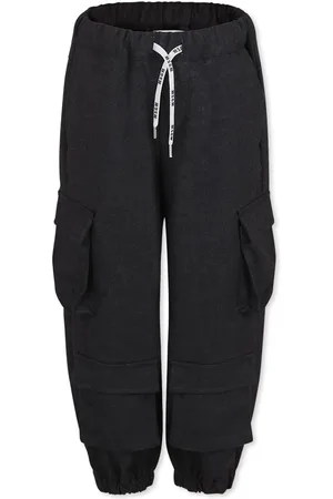 Msgm Trousers For Boy With Logo