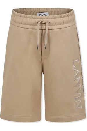 Lanvin Shorts For Boy With Logo