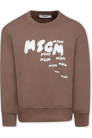 Msgm Sweatshirt For Boy With Logo