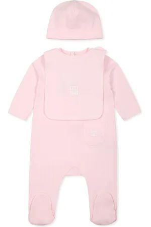 Givenchy Romper Set For Baby Girl With Logo