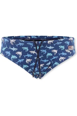 MC2 SAINT BARTH Swim Shorts For Boy With Shark