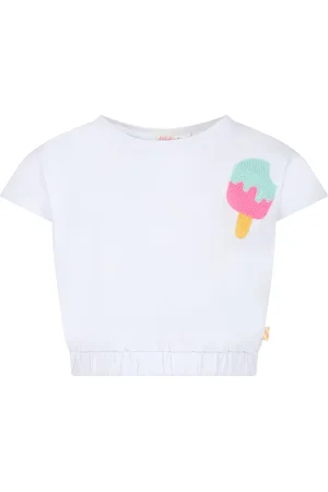 Billieblush T-shirt For Girl With Ice Cream Print