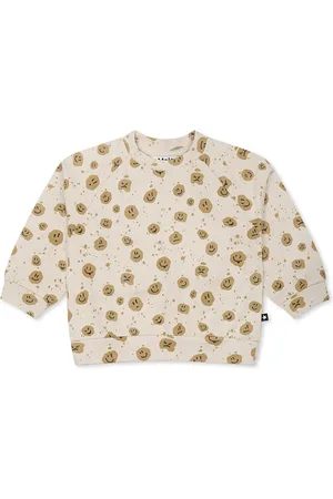 Molo Sweatshirt For Babykids With Smile